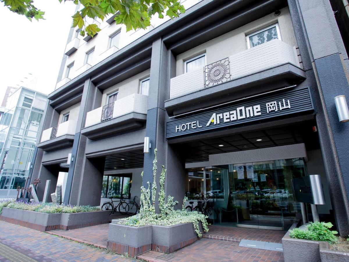 Hotel Areaone אוקיאמה מראה חיצוני תמונה