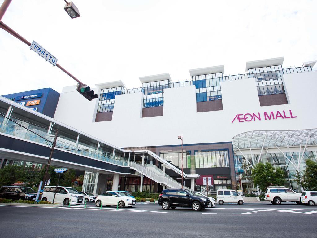 Hotel Areaone אוקיאמה מראה חיצוני תמונה