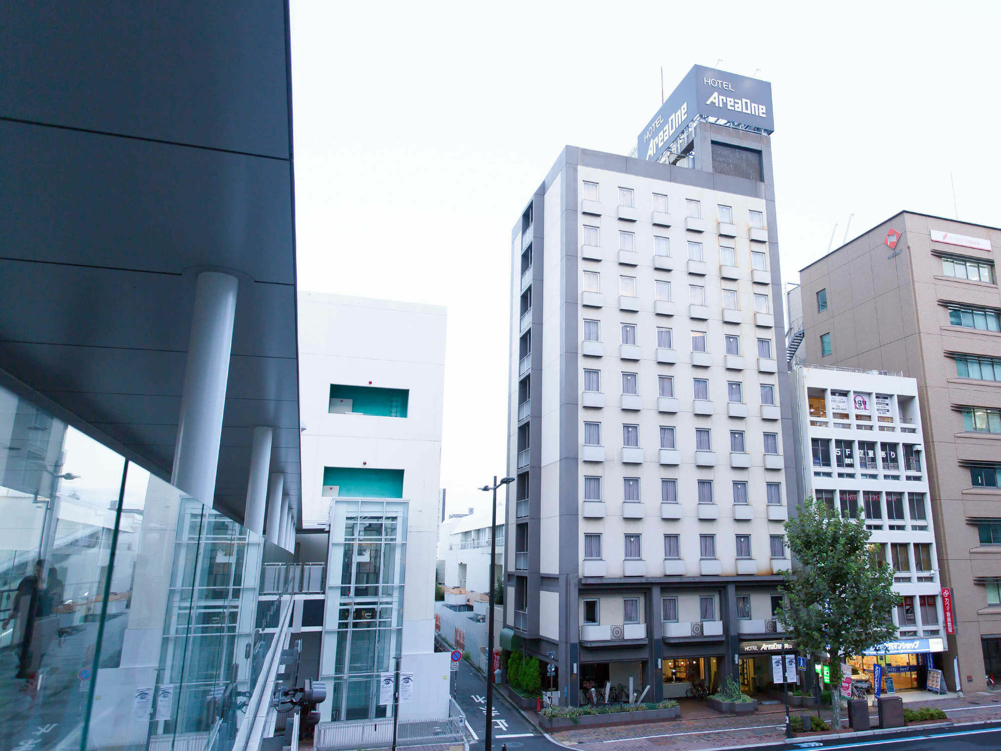 Hotel Areaone אוקיאמה מראה חיצוני תמונה