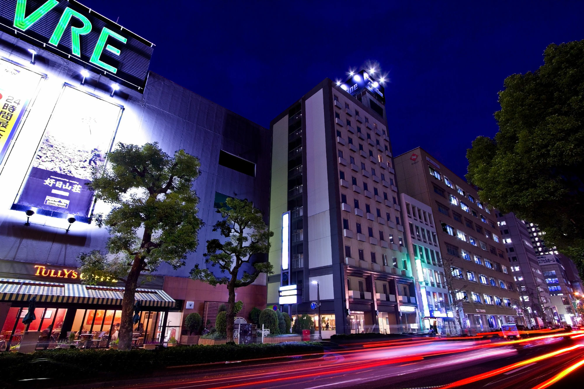 Hotel Areaone אוקיאמה מראה חיצוני תמונה