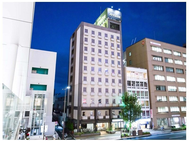 Hotel Areaone אוקיאמה מראה חיצוני תמונה